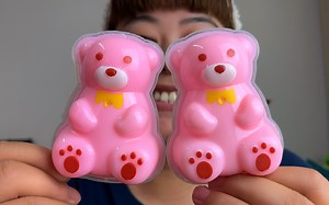 duangduang熊草莓果冻