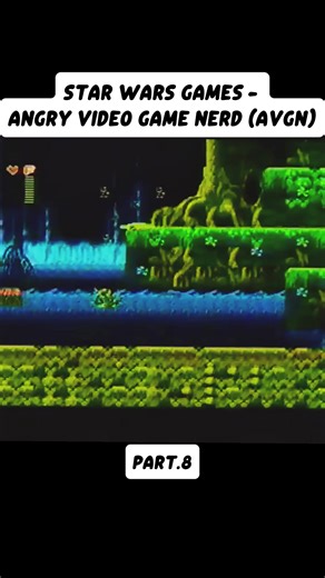 8. Review Star Wars Games on Retro Consoles #StarWars #AVGN #RetroGaming #Nintendo #fyp