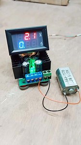 DIY voltage regulator 200 watts with volt amp meter #electrician #electronics #technology #science #engineering #TechInnovation #tech #techno #technology #fbreels #fbreelsvideo #motor #experiment #project | Science & Engineering