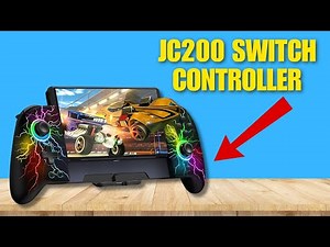 Gammeefy JC200 Switch Controller: Perfect for Intense Gaming Sessions