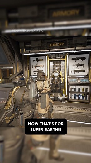 1.1M views · 19K reactions | For the love of Liberty, keep this bug Arrowhead! #Helldivers2 | We Love Helldivers | Facebook