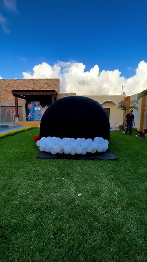 Burbujeante Revelación de Género: Casa de Globos