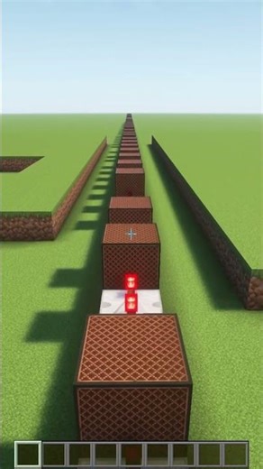 The Entertainer in Minecraft (note blocks) #shorts