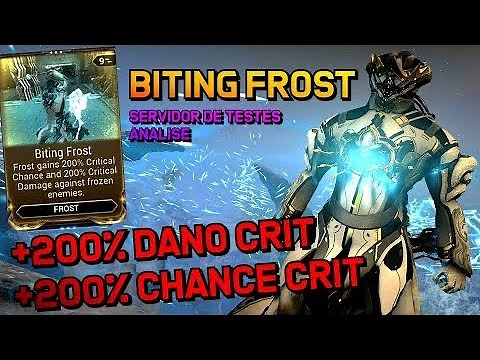 BEST NUKE Frost Prime Build Guide 2024 - Warframe Red Crit Steel Path Frost Prime Build