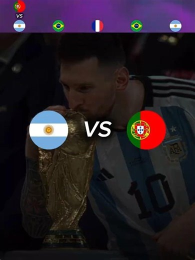 World Cup 2026 Dream Match 🤩