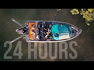 24 STUNDEN aufm Boot: Wie viele Fische können wir fangen?