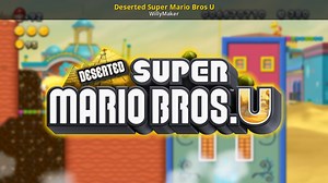 Deserted Super Mario Bros U Mod for New Super Mario Bros. U / New Super Luigi U | NSMBU Mods