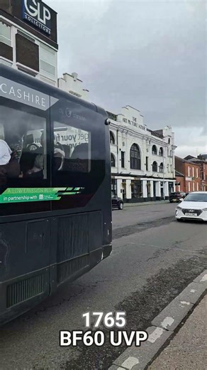 The Burnley Bus Company | 1765 - BF60 UVP - Volvo B7RLE Plaxton Centro | 483