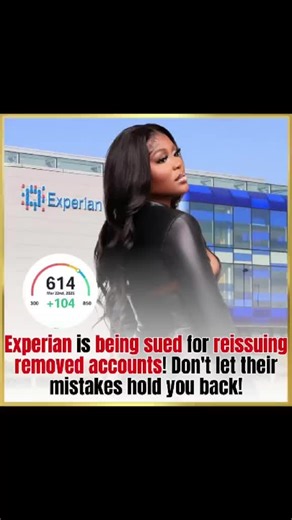 Don't let Experian's mistakes hold you back! They're being sued for reissuing removed accounts meaning you need to take control of your credit. * With the Equifax data breach affecting millions, NOW is the time to clean up your credit report. Whether you DIY or get expert help from Robbin's Credit Development, we've got flexible payment plans to make sure you enter 2025 with strong credit. Let's fix it together, what are you waiting for? Drop