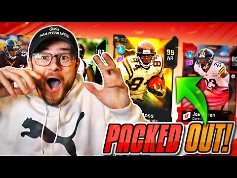 WE PULLED 99 MOSS FOR OUR TEAM!! EMOTIONAL PLAYOFF GAME!! (PO #46)