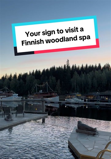 POV: you disappear into the Finnish wilderness and the only thing on your schedule is switching between a sauna and a hot tub 🌲♨️ Welcome to Järvisydän, a woodland spa retreat hidden in the heart of Finland, where log cabins, frozen lakes (or misty forest views), and total silence do the heavy lifting for your nervous system. This is the kind of place you come to properly slow down. Think traditional Finnish saunas, outdoor hot tubs surrounded by pine trees, icy lake dips if you’re brave enough