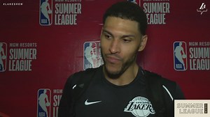 Postgame: Jeff Ayres (7/10/18)