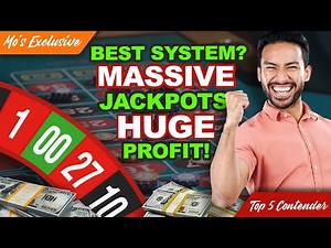 ULTIMATE WIN - ROULETTE STRATEGY BIG JACKPOTS & HUGE WINS | PROFITABLE CASINO SYSTEM - Bet With MO