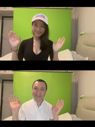 AI换脸技术的神奇应用