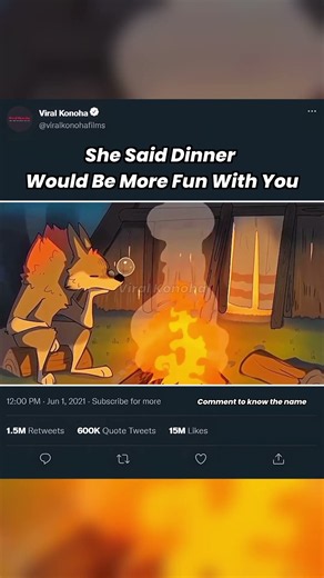 She Said Dinner Would Be More Fun With You #animation #2danimation #r34 #fananimation