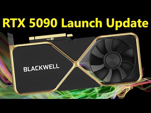 RTX 5090 & 5080 Launch Update: Is Nvidia RUSHING Blackwell due to AMD MI350X?