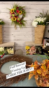 41K views · 612 reactions | A Fall magnolia wreath? Yes Please!! The...
