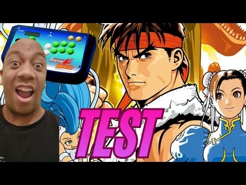 JE TEST CAPCOM FIGHTING JAM !!