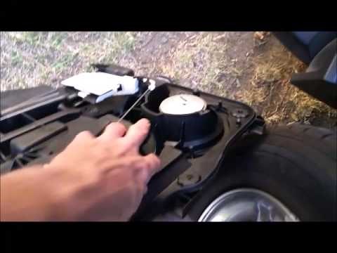 2007 Dodge Nitro - Window Panel-Regulator Replacement
