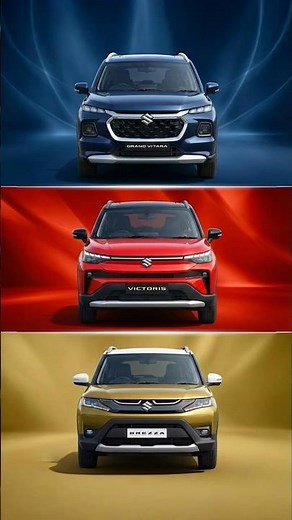 Maruti Suzuki Face-Off: VICTORIS vs BREZZA vs GRAND VITARA | MotorTales
