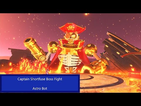 Captain Shortfuse Boss Fight - Astro Bot
