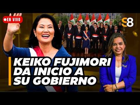 🟡 KEIKO FUJIMORI SWORN IN AS PRESIDENT: HOW DOES HER GOVERNMENT BEGIN IN PERU? | S8