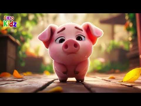 This Little Piggy Song 🐷🎶 | Fun Sing-Along for Kids