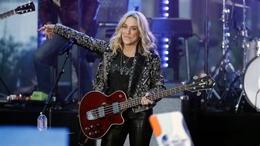 How the bass guitar became a crucial part of Sheryl Crow’s songwriting process
