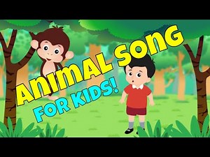 Animals in Action! Fun Brain Break and Body Movement Song for Children