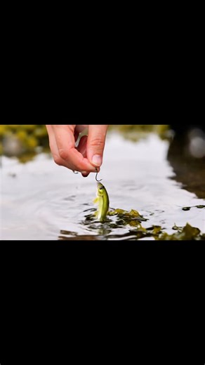 Something Fishy 🎣 – Unbelievable Tiny Catch!