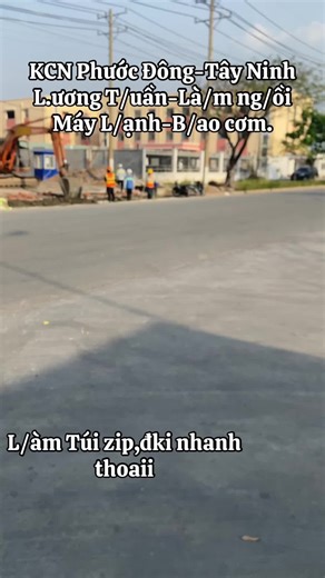 Cơ hội việc làm tại KCN Phước Đông-Tây Ninh