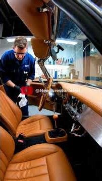 30 Years in a Barn: Jaguar E-Type Series 1 Full Restoration #restoration #asmr