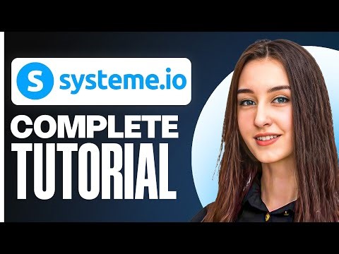 Systeme.io Tutorial for Beginners | Build Funnels, Emails & Courses (2025)