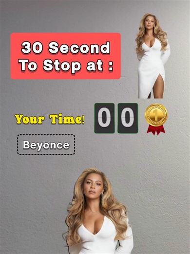 99% People Failed 🙄 Can You Stop at Beyonce? #beyonce #beyoncechallenge #challenge #usa #fyp