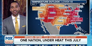 US July temperature outlook | Latest Weather Clips | FOX Weather