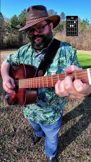 Knocking on Heaven's Door Outdoors Easy Guitar Tutorial!