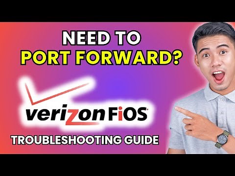 How to Port Forward on Verizon Fios Router [2025 Method]
