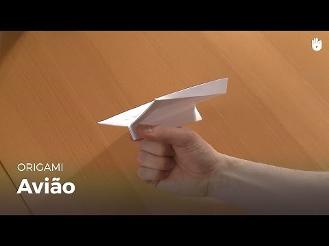Como fazer: O melhor avião de papel do mundo | Origami