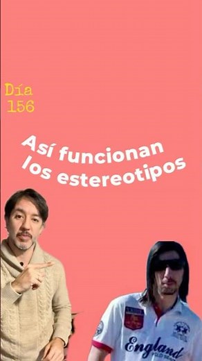 Así funcionan los estereotipos y seguramente no lo sabías! #ciencia #psi #prejuicios