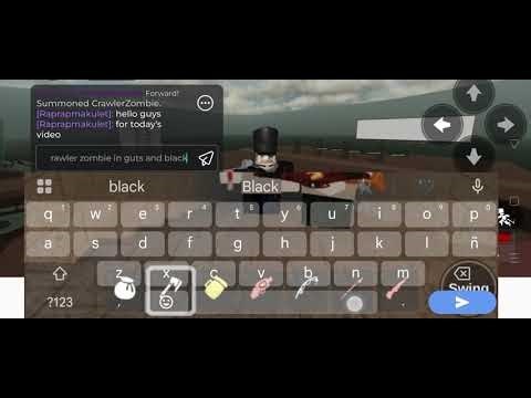 How to spawn the crawler zombie in guts and blackpowder ( TUTORIAL FOR BEGGINERS)