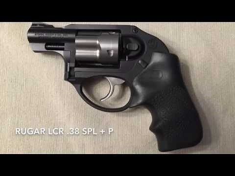 Rugar LCR .38 Special +P Review