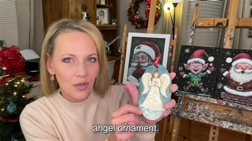 Hey friends, it’s Casey! 💖 I am so excited to invite you to something really special we have coming up — The Great Holiday Ornament Workshop! This is one of my favorite events of the year because we will spend five magical days painting, creating, and sharing so much joy together. It’s not just about painting ornaments — it’s about taking a little time for you… to slow down, breathe, and create something meaningful with your own hands. ✨ Dec. 8th through the 12th each evening, we’ll be together