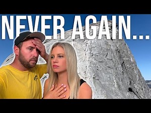 Hiking Half Dome in Yosemite: Our Experience & Why We Won't Be Back