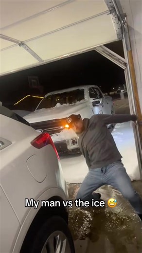 My Man vs The Ice: Hilarious Outdoors Fails
