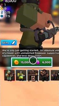 Unlocking The Juggernaut in TDS! | Tower Defense Simulator #towerdefensesimulator #tds #roblox