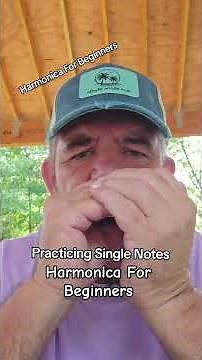 Learn Clean Single Notes on Harmonica 🎵 Easy Beginner Exercise for Better Sound. #beginnerharmonica