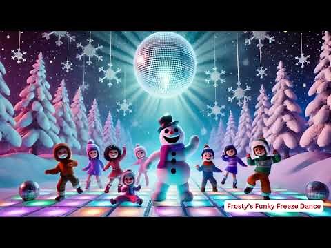 Frosty’s Funky Freeze Dance | Fun Winter Dance Party for Kids!