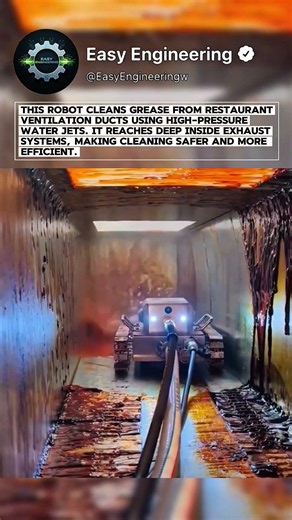The Robot That Cleans Kitchen Ducts 🤖