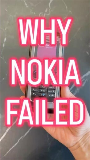 Why Nokia failed explained in Telugu