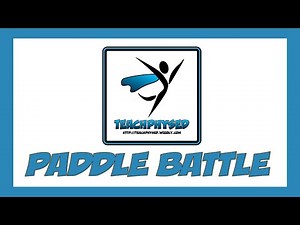 Paddle Battle | Highly Rated Striking PE Game 🤩